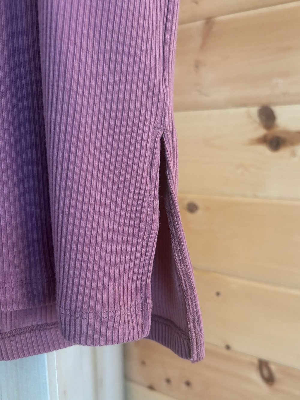 Woolx | Vera Ribbed Tunic, Dusty Rose Color, Sz Small, Excellent Conditon - Picture 8 of 12